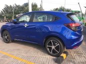 Bán Honda HR-V L sản xuất năm 2019, màu xanh lam, nhập khẩu 100%