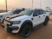 Bán ô tô Ford Ranger Wildtrak 3.2L 4x4 AT năm 2015, màu trắng 