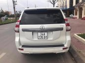 Cần bán gấp Toyota Prado TXL sản xuất 2016, màu trắng, xe nhập chính chủ