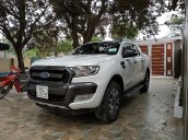 Bán Ford Ranger Wildtrak 3.2L 4x4 AT sản xuất năm 2016, màu trắng, nhập khẩu nguyên chiếc chính chủ