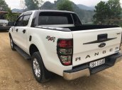 Bán Ford Ranger XLT trắng tinh khôi - đẹp như Ngọc Trinh