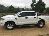 Bán Ford Ranger XLT trắng tinh khôi - đẹp như Ngọc Trinh