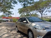 Cần bán xe Toyota Vios 1.5MT đời 2018, màu vàng cát bán 505 triệu