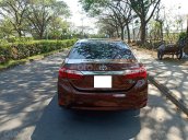 Bán xe Toyota Corolla Altis sản xuất 2015, màu nâu, xe nhà cần tiền bán gấp 630 triệu