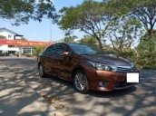 Bán xe Toyota Corolla Altis sản xuất 2015, màu nâu, xe nhà cần tiền bán gấp 630 triệu