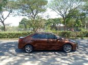 Bán xe Toyota Corolla Altis sản xuất 2015, màu nâu, xe nhà cần tiền bán gấp 630 triệu