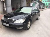 Cần bán Toyota Camry năm sản xuất 2006, màu đen, xe đẹp