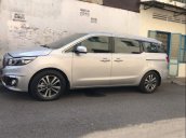 Bán Kia Sedona sản xuất năm 2018, màu bạc, máy dầu