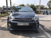 Bán xe Kia Rio năm 2014, xe nhập, bản 5 cửa màu xanh đen