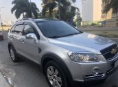 Bán Chevrolet Captiva 2.4LTZ đời 2010, màu bạc số tự động, giá chỉ 375 triệu