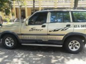 Bán Ssangyong Musso MT sản xuất 2003, xe chính chủ đang sử dụng