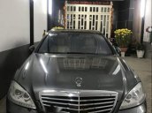 Cần bán xe Mercedes S Class năm 2007, xe nhập, model 2010