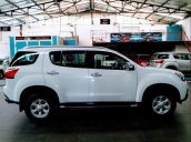 Bán xe Isuzu mu-X 1.9MT sản xuất năm 2018, màu trắng, mới 100%