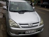 Bán Toyota Innova đời 2008, màu bạc, xe đẹp