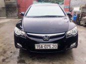 Cần bán xe Honda City 2.0 AT đời 2008, màu đen, xe đẹp