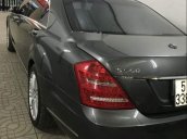 Cần bán xe Mercedes S Class năm 2007, xe nhập, model 2010