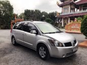 Cần bán xe Nissan Quest đời 2008, màu bạc, đăng ký lần đầu 2008