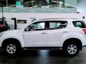 Bán xe Isuzu mu-X 1.9MT sản xuất năm 2018, màu trắng, mới 100%