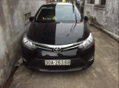 Bán ô tô Toyota Vios sản xuất năm 2014, màu đen