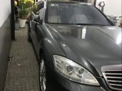 Cần bán xe Mercedes S Class năm 2007, xe nhập, model 2010