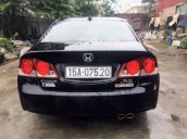 Cần bán xe Honda City 2.0 AT đời 2008, màu đen, xe đẹp