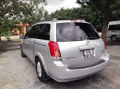 Cần bán xe Nissan Quest đời 2008, màu bạc, đăng ký lần đầu 2008