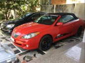 Bán lại xe Toyota Solara XLE đời 2004, màu đỏ, xe nhập