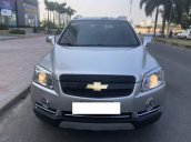 Bán Chevrolet Captiva 2.4LTZ đời 2010, màu bạc số tự động, giá chỉ 375 triệu