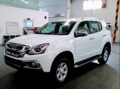 Bán xe Isuzu mu-X 1.9MT sản xuất năm 2018, màu trắng, mới 100%