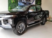 Cần bán xe Mitsubishi Triton sản xuất 2019, màu đen, nhập khẩu, 818 triệu