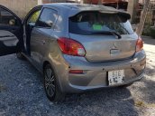 Bán Mitsubishi Mirage 1.2CVT 2017, màu xám, nhập khẩu, giá 375tr