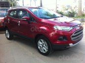 Bán xe Ford EcoSport năm sản xuất 2017, màu đỏ