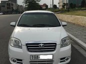 Cần bán gấp Daewoo Gentra năm sản xuất 2011, màu trắng, nhập khẩu 