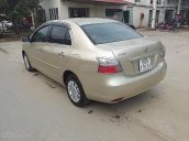 Cần bán xe Toyota Vios 1.5E sản xuất 2009, màu vàng như mới  