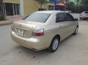 Cần bán xe Toyota Vios 1.5E sản xuất 2009, màu vàng như mới  