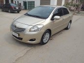 Cần bán xe Toyota Vios 1.5E sản xuất 2009, màu vàng như mới  