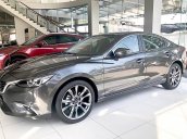 Bán Mazda 6 2.0L Premium 2019, màu xám, giá 899tr