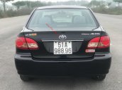 Bán Toyota Corolla altis 1.8G MT đời 2007, màu đen biển TP