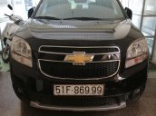 Bán Chevrolet Orlando LTZ sản xuất 2017, màu đen số sàn, giá chỉ 579 triệu