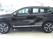 Cần bán Honda CR V đời 2019, màu đen, xe nhập