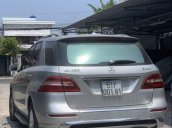 Bán Mercedes ML 400 - AMG 4Matic sản xuất 2014, màu bạc, nhập khẩu  