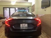 Bán Honda Civic 1.5Turbo đời 2017, màu đen, xe nhập