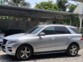 Bán Mercedes ML 400 - AMG 4Matic sản xuất 2014, màu bạc, nhập khẩu  