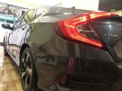 Bán Honda Civic 1.5Turbo đời 2017, màu đen, xe nhập