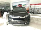 Cần bán Honda CR V đời 2019, màu đen, xe nhập