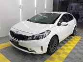 Bán Kia Cerato 1.6AT năm 2016, màu trắng như mới