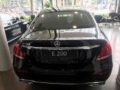 Bán Mercedes E200 sản xuất 2019, màu đen