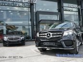 [Siêu Hot] Bán xe Mercedes GLS500, màu đen, xe nhập, một chiếc duy nhất giao ngay - LH: 0978877754