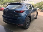 Cần bán Mazda CX 5 2.0 AT đời 2019, màu xanh lam, 899 triệu