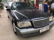 Bán Mercedes S500 sản xuất 1995, màu đen, nhập khẩu